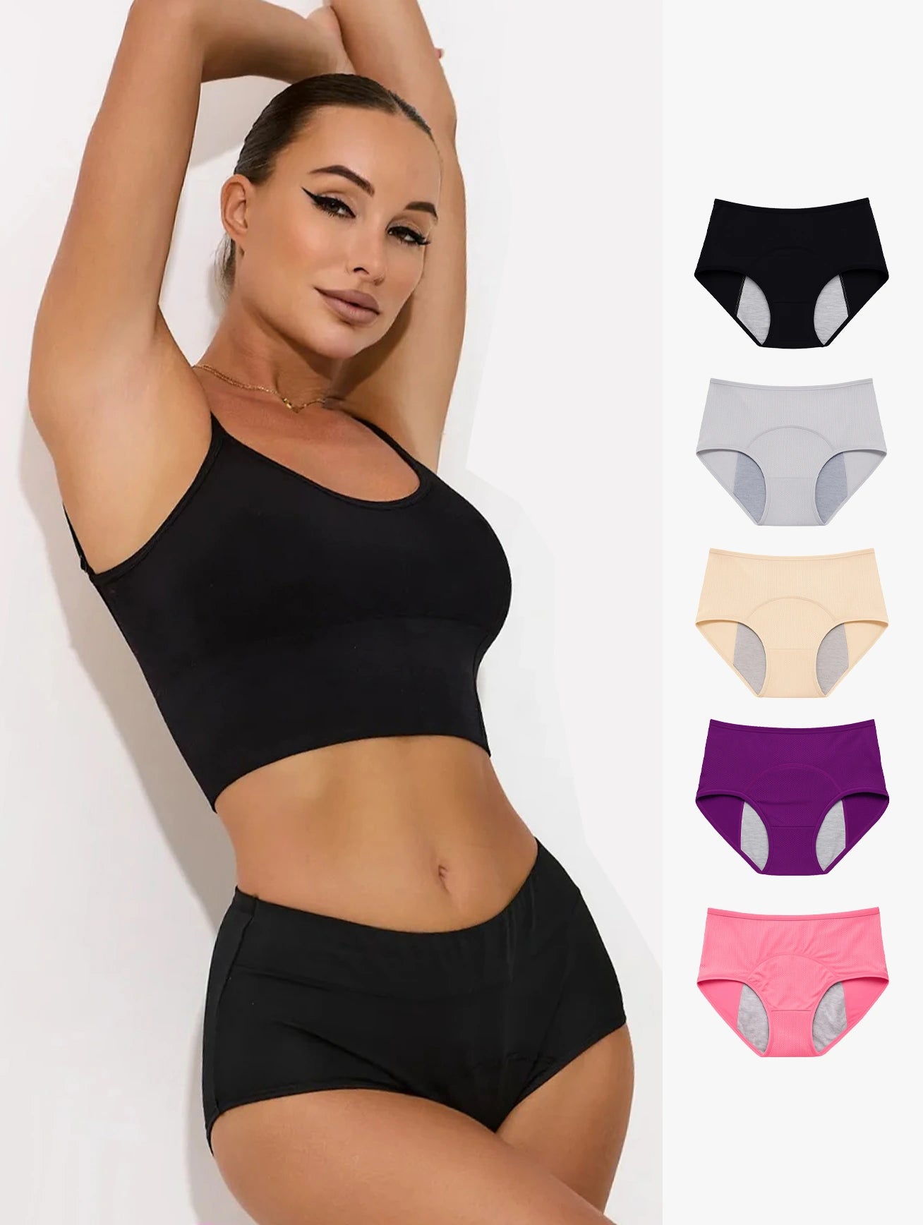 Bliss Flow Leakproof Underwear - 5 Pairs