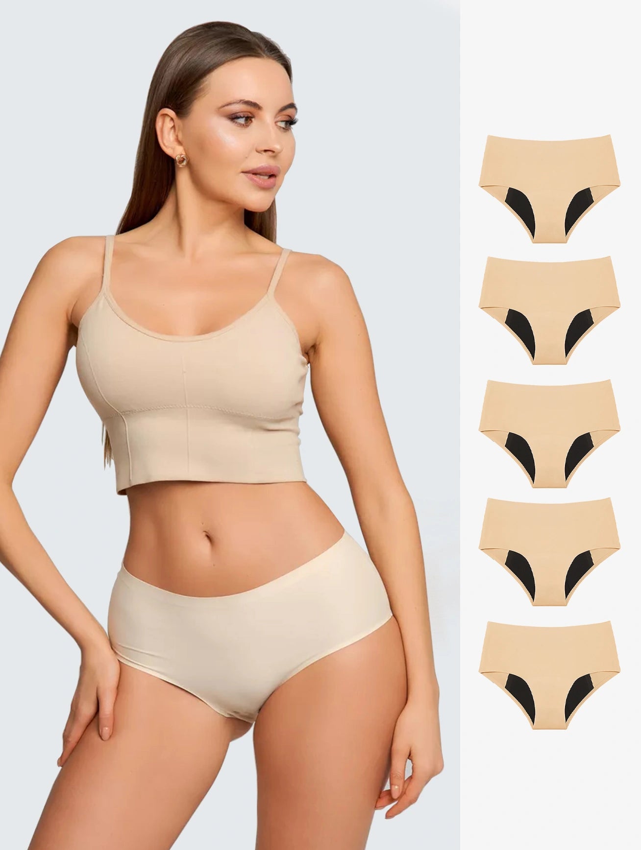 Active Defence Leakproof Underwear - 5 Pairs