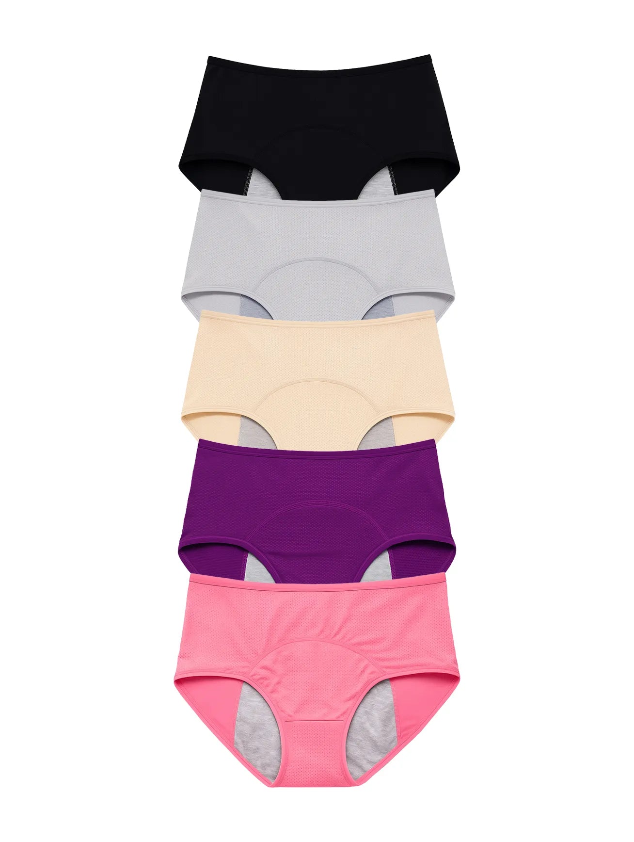 Bliss Flow Leakproof Underwear - 5 Pairs