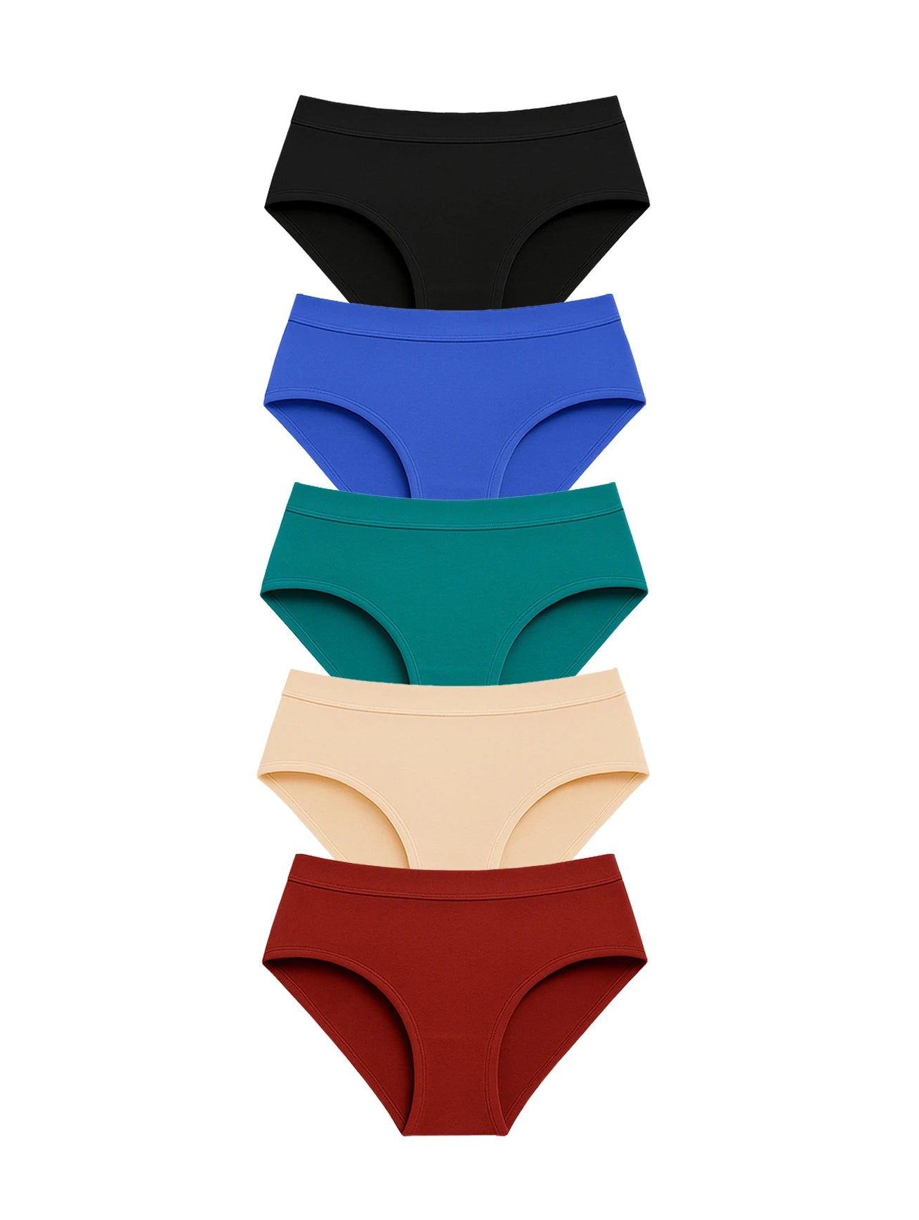 Bold Mix Leakproof Underwear - 5 Pairs