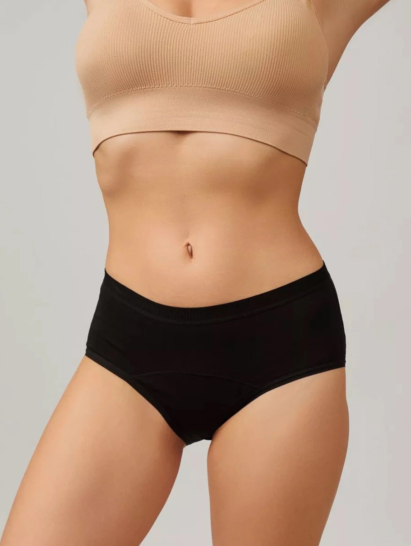 High-Rise Leakproof Underwear - 5 Pairs