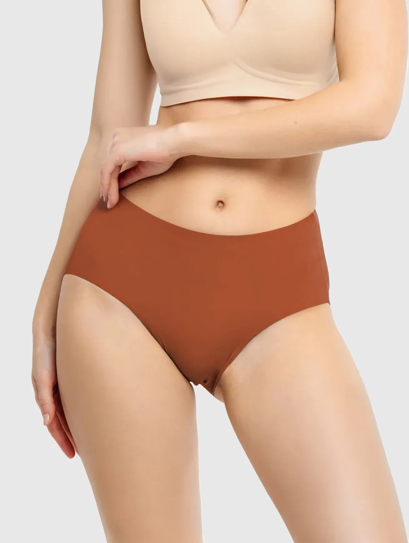 Silky Soft Leakproof Underwear - 5 Pairs
