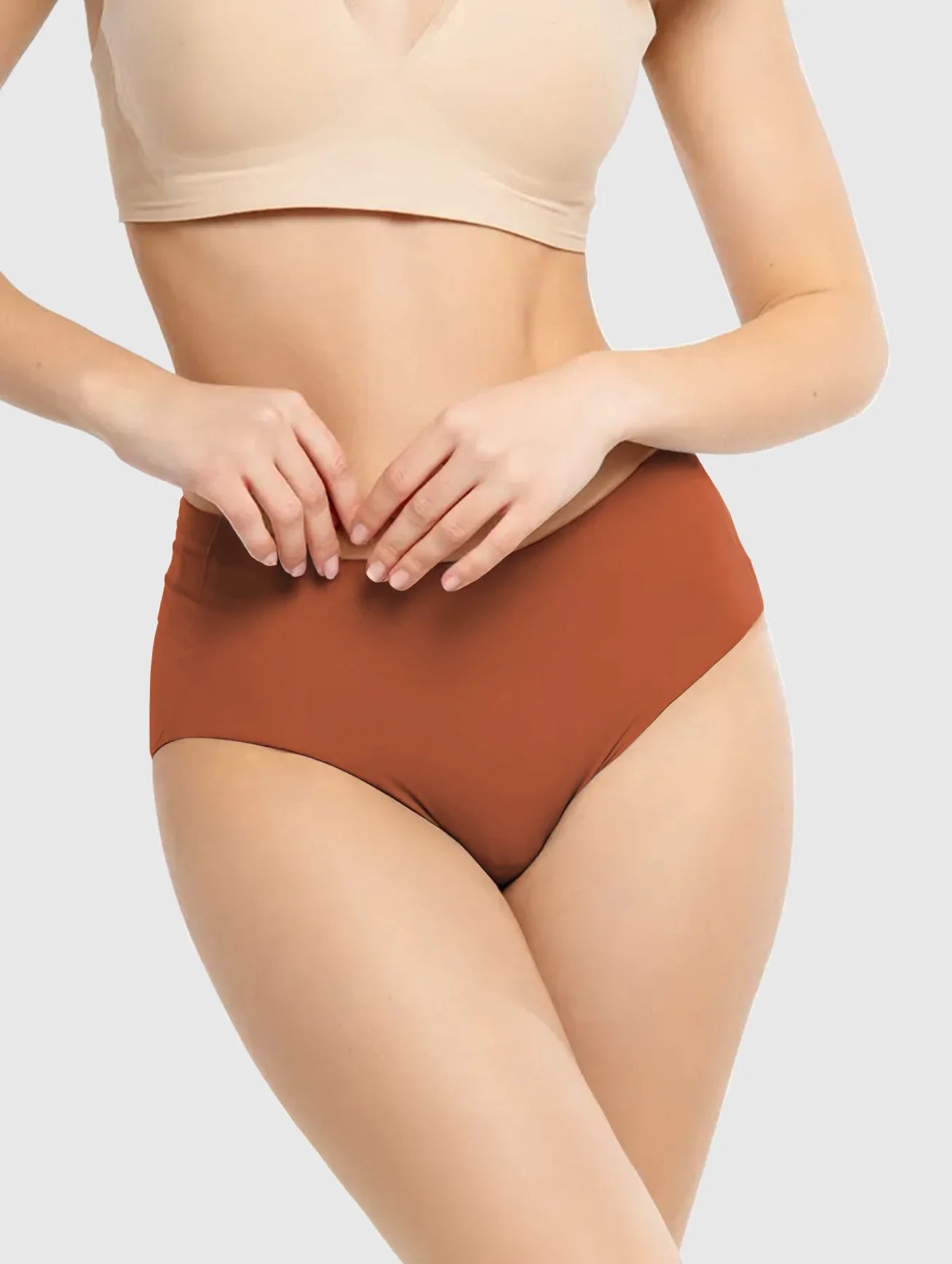 Silky Soft Leakproof Underwear - 5 Pairs